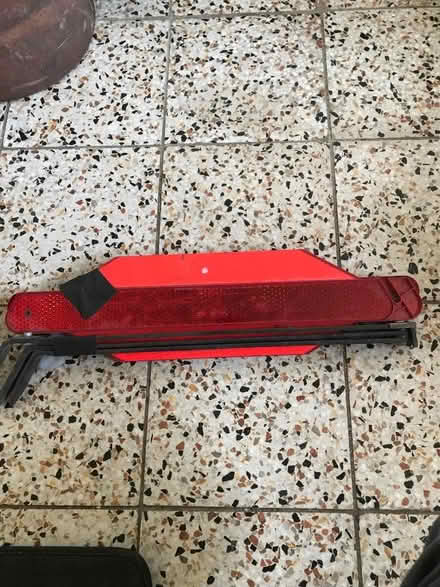 Photo of free Emergency car triangle (Knighton LD7) #1