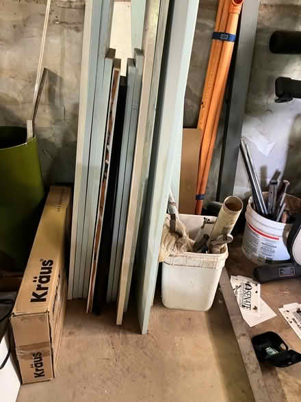 Photo of free Wood shelves dif sizes (Silver Spring) #4