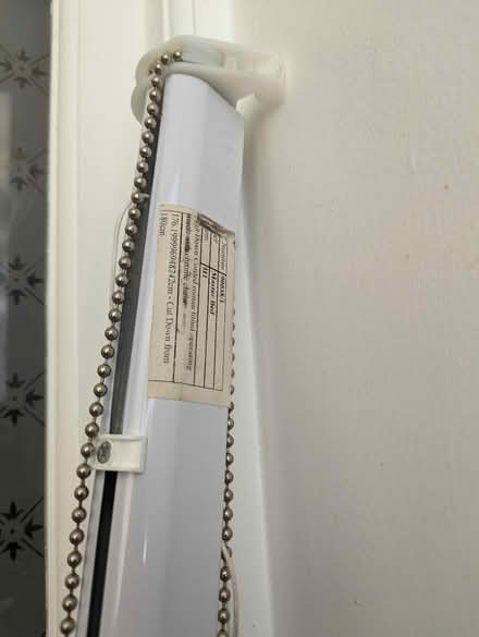 Photo of free 180 long case for Roman blind (Lower Weston) #1