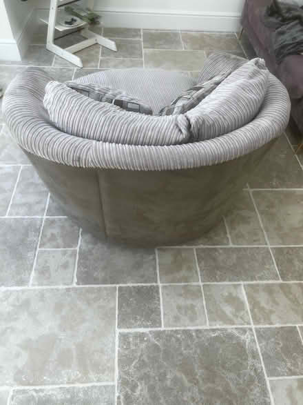 Photo of free Cuddle chair (Watford) #2