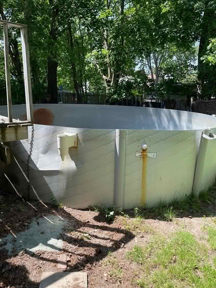 Photo of free Metal Pool Parts (Fairhaven) #1