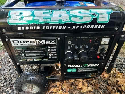 Photo of free Duel fuel Generator (Grand View-on-Hudson) #4