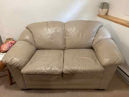 Photo of free Love seat sofa (Near Hastings & Victoria drive) #1
