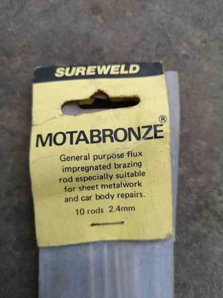 Photo of free Brazing Rods (EH16) #1