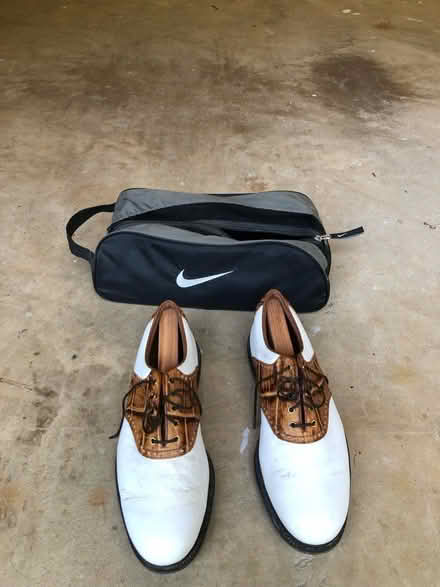 Photo of free Golf shoes (In Reston off of Lawyers Road) #1