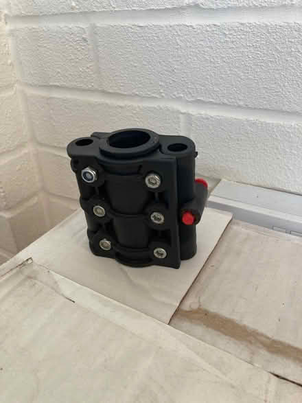 Photo of free Child’s bicycle seat bracket (Ipswich IP3) #1