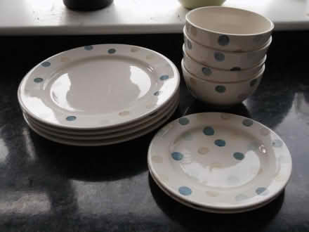 Photo of free spotty plates (Ainsdale PR8) #1