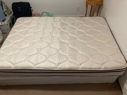 Photo of free Double mattress and box spring (Near Hastings & Victoria drive) #2