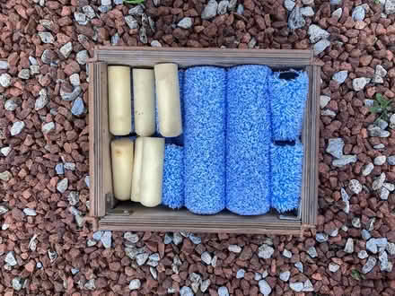 Photo of free Paint roller sleeves (YO21 Glaisdale) #1