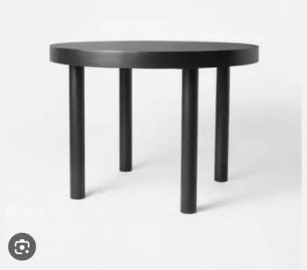 Photo of free Dining table - round (120cm diamter) (Richmond TW1) #1