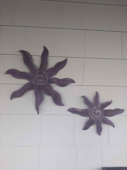 Photo of free Metal sunbursts for outdoors (Worcester, 01606) #1