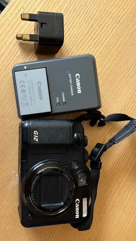 Photo of free Canon camera G12 (Deans grange) #1