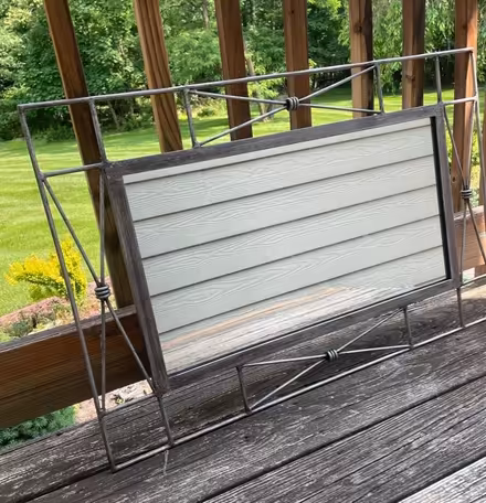 Photo of free Metal mirror (Ellicott City) #1