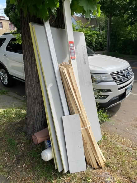 Photo of free Misc bathroom remodel materials (1181 Forest St, St Paul 55106) #1