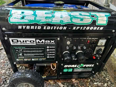 Photo of free Duel fuel Generator (Grand View-on-Hudson) #3
