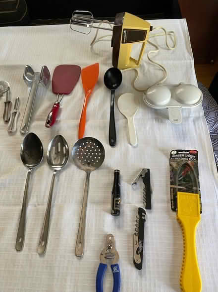 Photo of free Kitchen utensils (Port Credit) #2