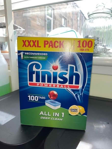 Photo of free Box of dishwasher tabs (Glasgow G42) #1
