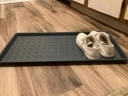 Photo of free Gray shoe tray, Baggmuck from IKEA (Ypsilanti,byEllsworth&Mich Ave) #1