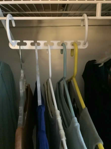 Photo of free Plastic hanger sorters, space saver (Ypsilanti,byEllsworth&Mich Ave) #3