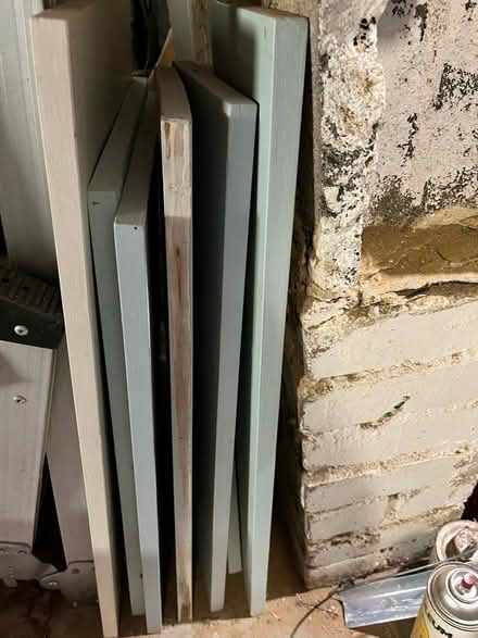 Photo of free Wood shelves dif sizes (Silver Spring) #3