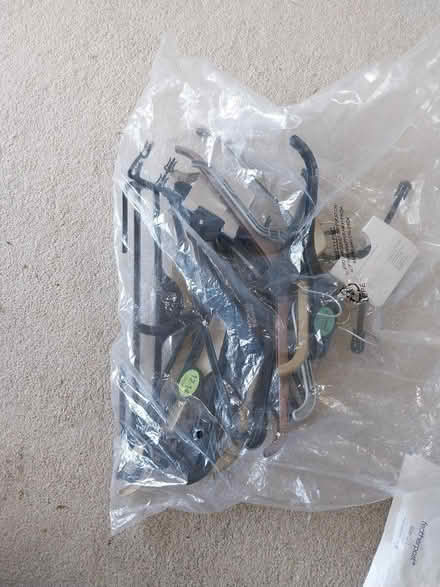 Photo of free Bag of hangers (Belmont SM2) #1