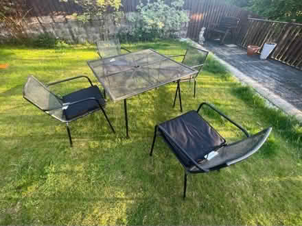 Photo of free Garden set (Cathkin) #1