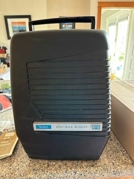 Photo of free Super 8 Movie Projector (Congress Park) #1