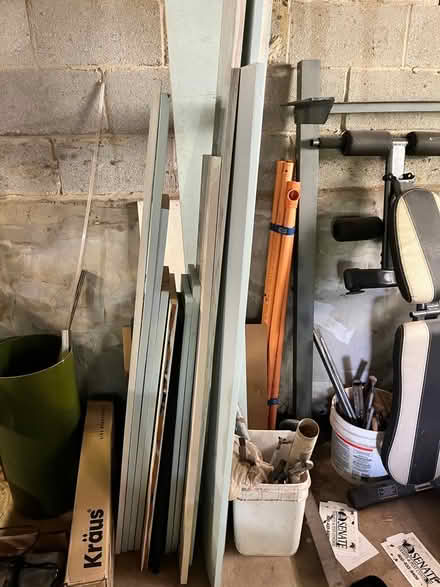 Photo of free Wood shelves dif sizes (Silver Spring) #1