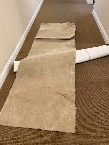 Photo of free Pieces of new carper (Belmont) #1