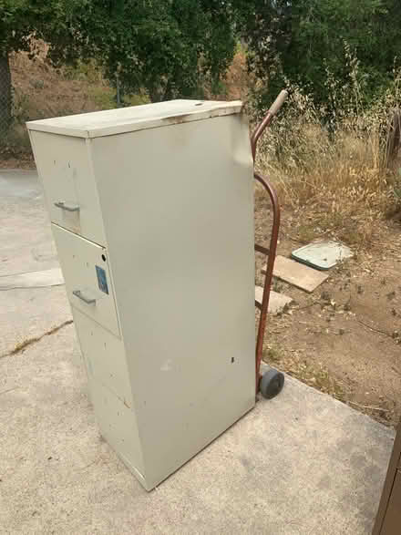 Photo of free 4 door File Cabinet (Just off bear valley Escondido) #2