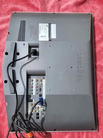 Photo of free 23" Samsung TV/Monitor (Near Mowry and Mission) #3