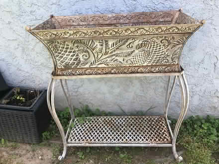 Photo of free Planter and stand (Madison NJ) #2