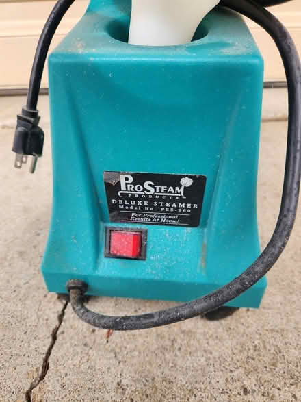 Photo of free Standing clothes steamer (Near Mowry and Mission) #2