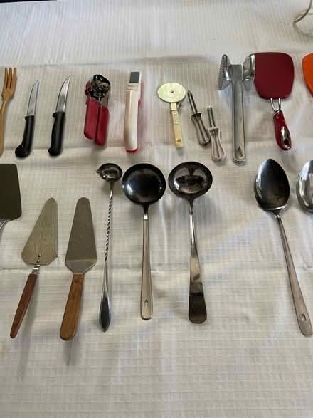 Photo of free Kitchen utensils (Port Credit) #3