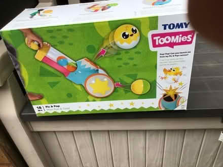 Photo of free Tomy Pic & Pop Hardly used still in box (Bierley BD5) #1
