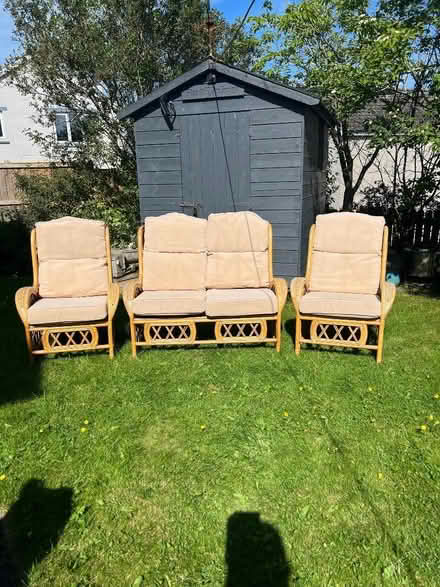 Photo of free Wicker set (Temple Sowerby CA10) #1