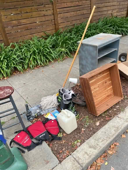 Photo of free shelving and outdoor gear (1546 pearl st alameda ca) #1