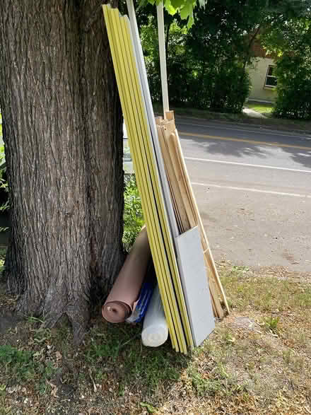 Photo of free Misc bathroom remodel materials (1181 Forest St, St Paul 55106) #2
