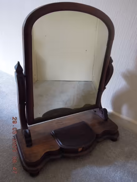 Photo of free Mahogany Mirror (Poole BH13) #1