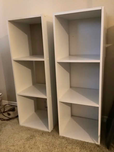 Photo of free Bookshelves (Ypsilanti,byEllsworth&Mich Ave) #1