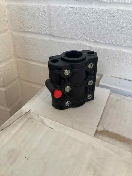 Photo of free Child’s bicycle seat bracket (Ipswich IP3) #2