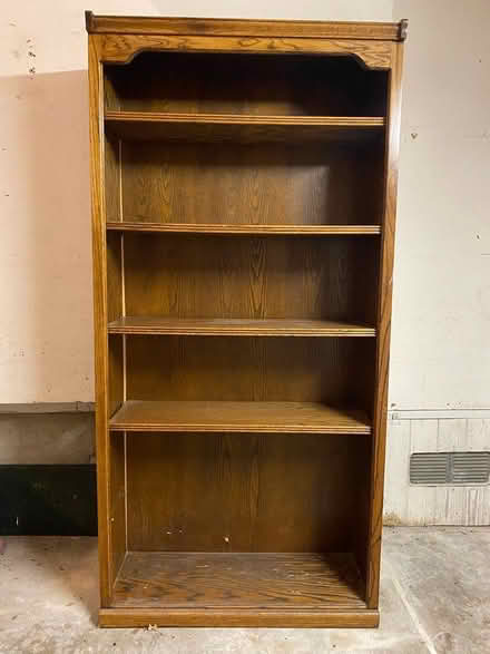 Photo of free Solid Wood bookshelf (78722) #1