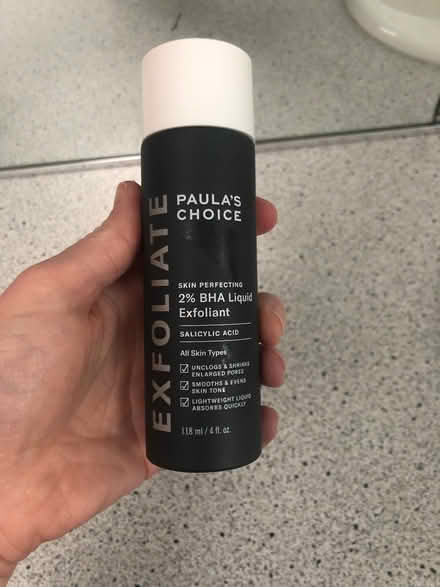 Photo of free Salicylic acid skincare (Carkeek) #1