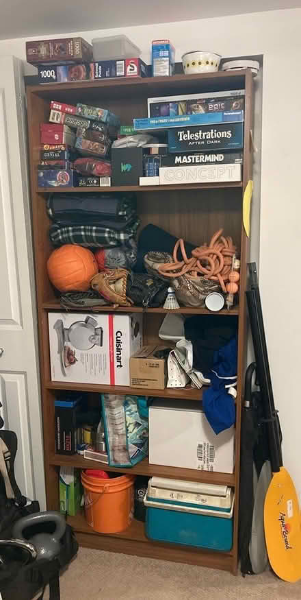 Photo of free Book shelf (Near Hastings & Victoria drive) #1