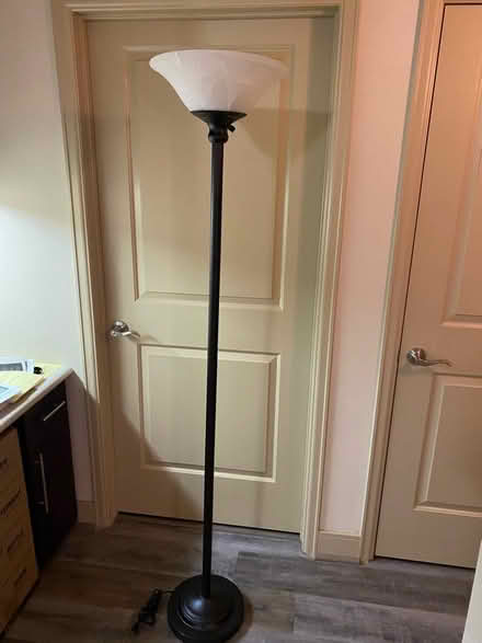 Photo of free 6 ft tall floor lamp (Woodland Hills- near Village) #1