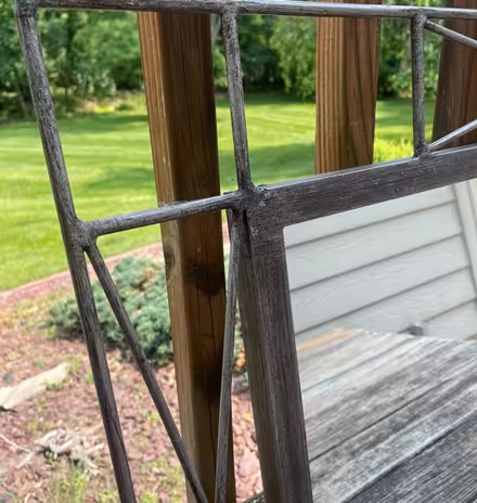 Photo of free Metal mirror (Ellicott City) #2