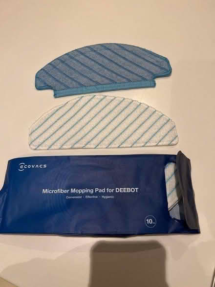 Photo of free Mopping pads for Deebot (Evovac) (Baldock) #1