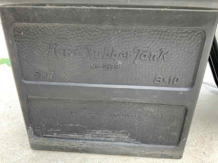 Photo of free Kodak Rubber Tank (Huntingtown, Md.) #1