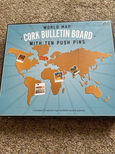 Photo of free Cork board (Chevy chase) #1