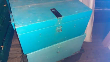 Photo of free Large wooden boxes with lids (Hartlepool TS25) #3